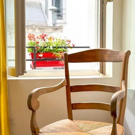 Appartamento Cosy Au Coeur De Parigi
